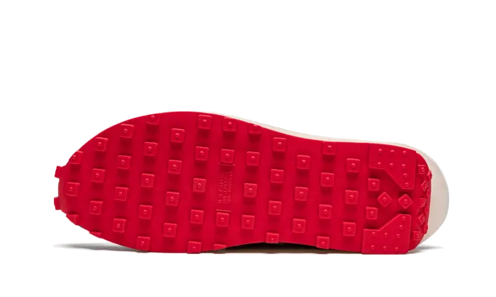 Recycled Rubber Comfortable bend Nike LD Waffle Sacai Undercover Midnight Spruce University Red