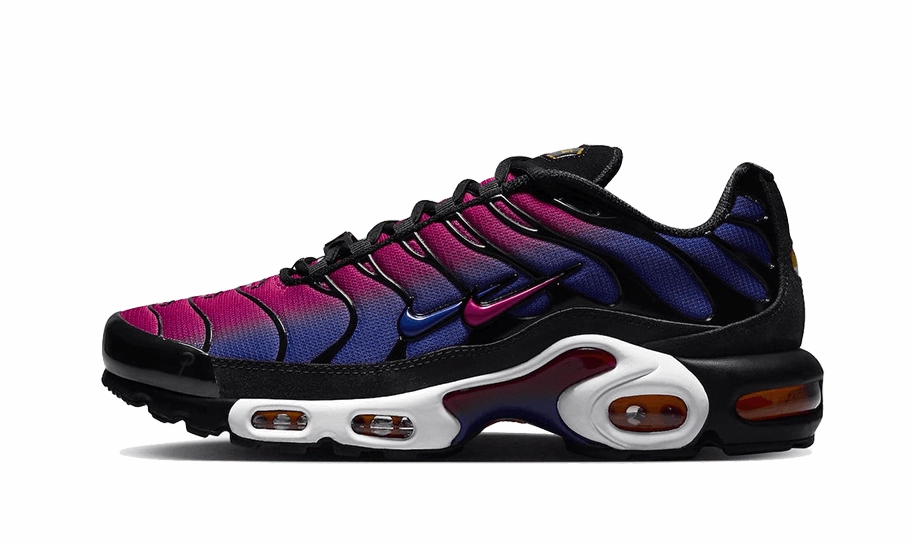 Nike Air Max Plus Patta FC Barcelona Chill Walks Durable Rubber