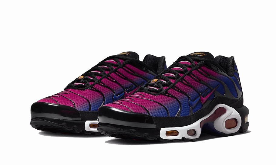 Nike Air Max Plus Patta FC Barcelona clean look Luxe sole