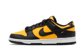 Compression Molded Midsoles Nike Dunk Low Black University Gold