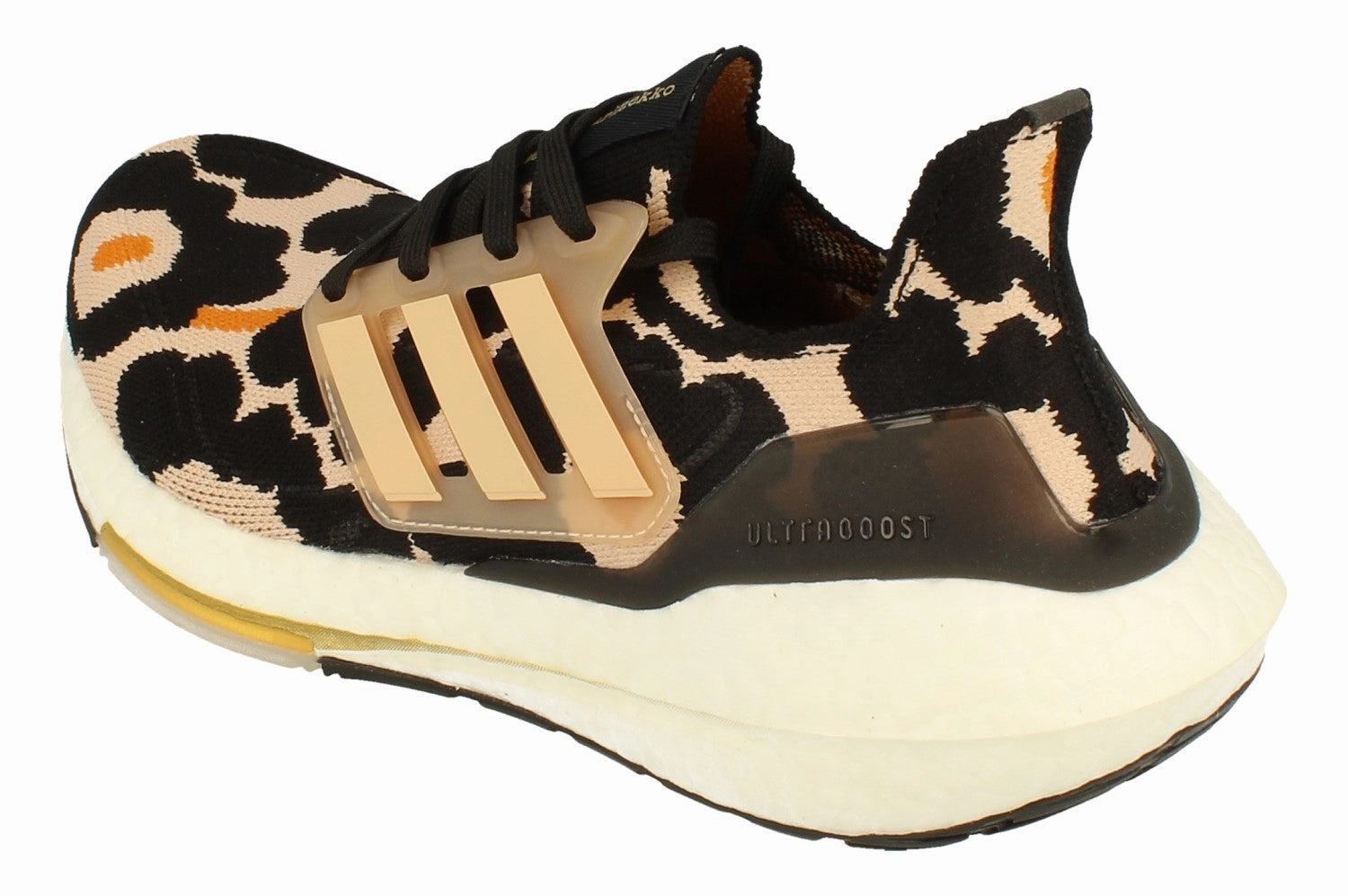 sandy shoes running in a cave area shoes Adidas Ultraboost 21 X Marimekko Womens Sneakers H01087