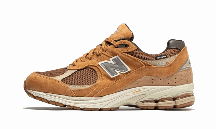 New Balance 2002RX Tobacco Foot Style Step Fit