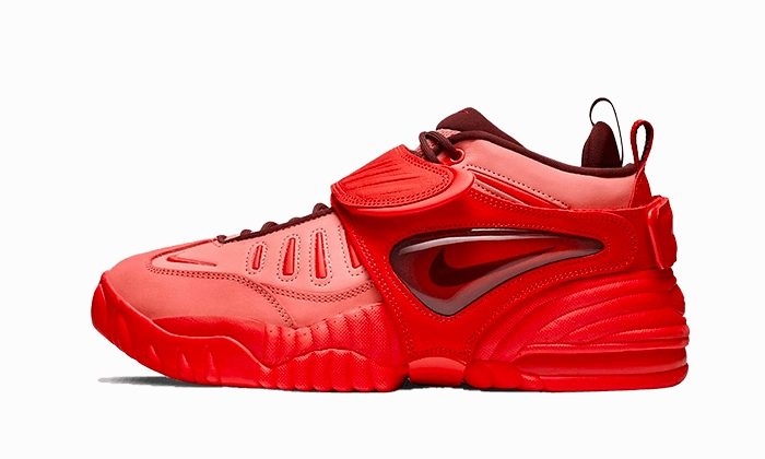 Nike Air Adjust Force SP Ambush Light Madder Root Extended Heel Support Reinforced Stitch Bonding