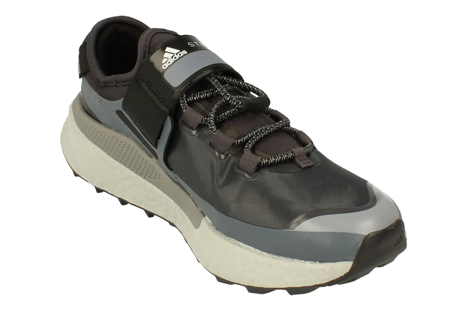 Adidas Stella Mccartney ASMC Outdoorboost R.Rdy Sneakers FX3968 running on a clay track shoes Fast Track