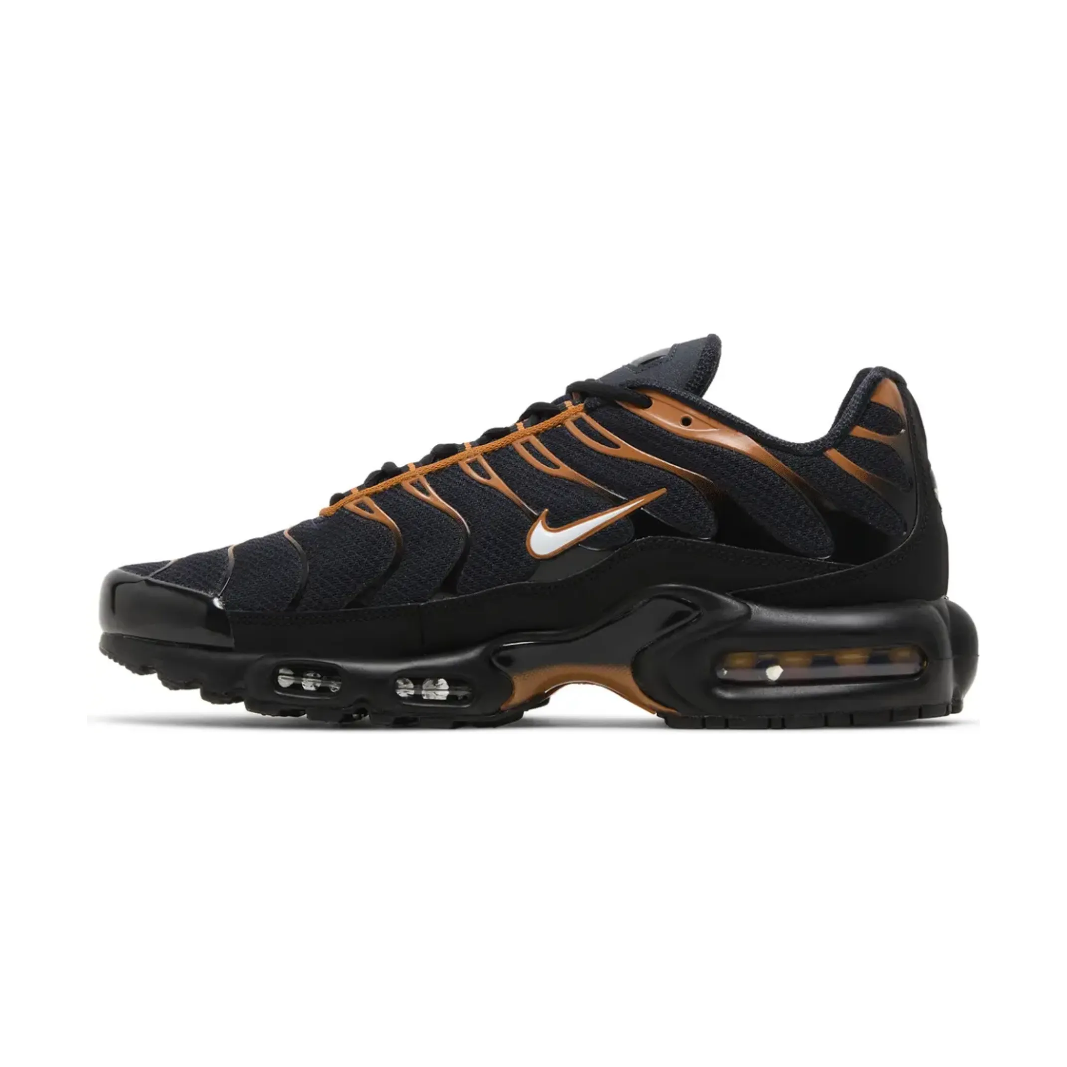 Nike Air Max Plus Dark Obsidian Monarch Cross country daily use running shoes