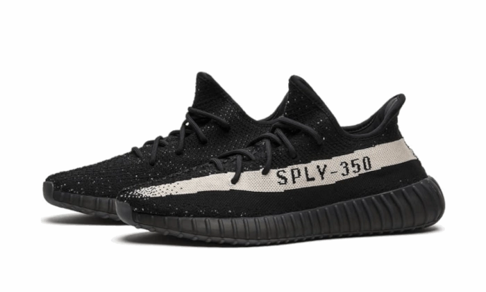 Anywhere Life Blossom Hike Yeezy Boost 350 V2 Core Black White (Oreo)