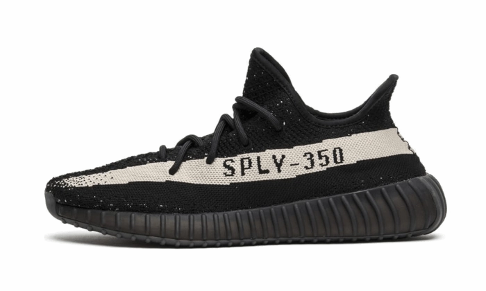 Casual Comfort Yeezy Boost 350 V2 Core Black White (Oreo)