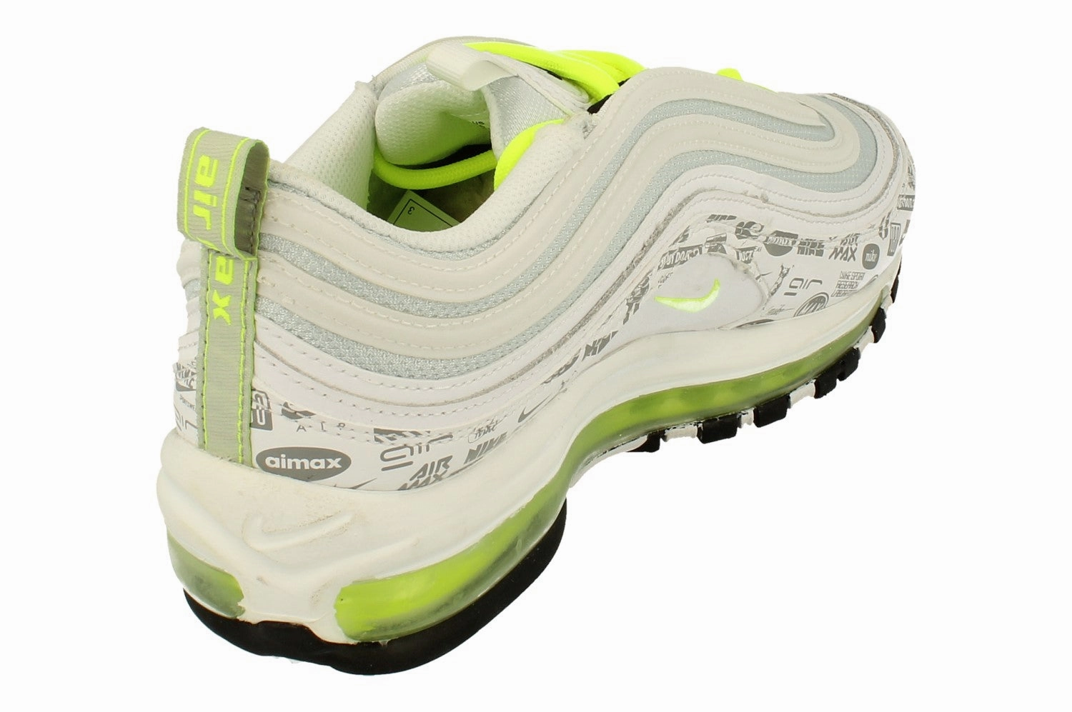 Nike Air Max 97 Mens DH0006 100 Airflow Circulation Channels