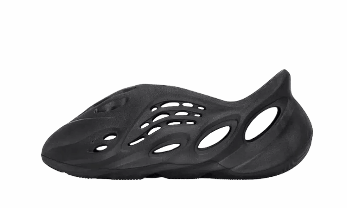 soft inside Yeezy Foam RNNR Onyx