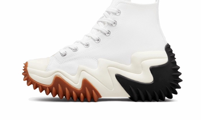 Anti Slip Feature Street Comfort Run Star Motion White