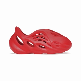 Yeezy Foam RNNR Vermillion (Kids) Easy Going Slip Free