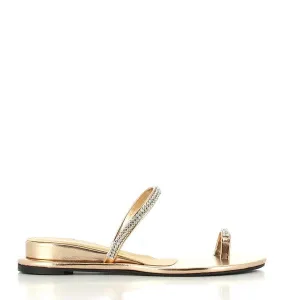 Dalessi Diamond Gold Slides