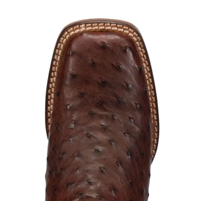Dan Post Kylo Full Quill Ostrich Boot