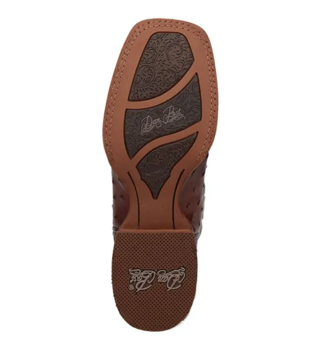 Dan Post Kylo Full Quill Ostrich Boot