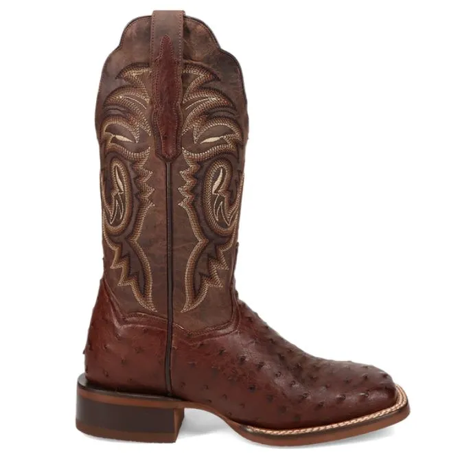 Dan Post Kylo Full Quill Ostrich Boot
