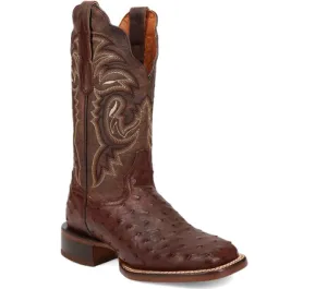 Dan Post Kylo Full Quill Ostrich Boot