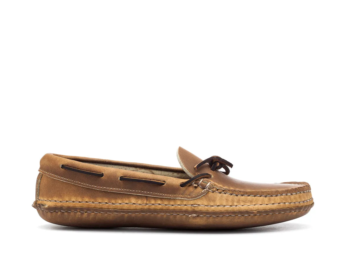 Dawson Moc Natural Brown Chromepak