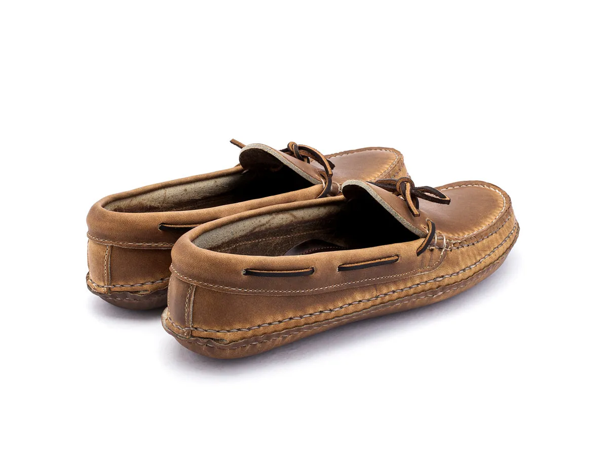 Dawson Moc Natural Brown Chromepak