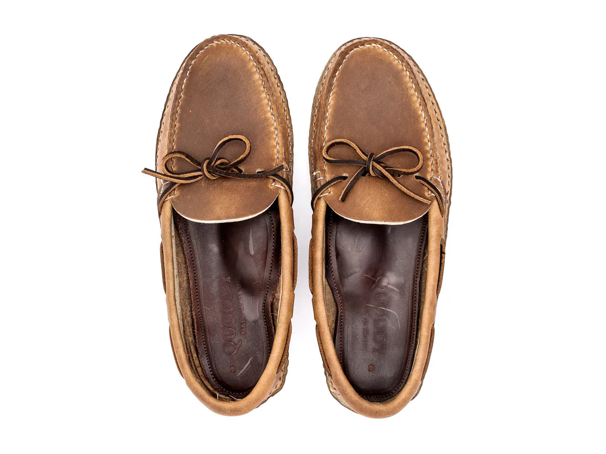 Dawson Moc Natural Brown Chromepak