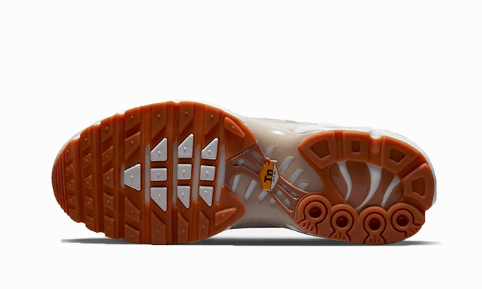 Nike Air Max Plus PRM Tan Gum Style Motion Max Grip