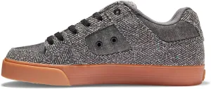 DC Pure TX SE Carbon Gum Mens Skate Trainers Shoes