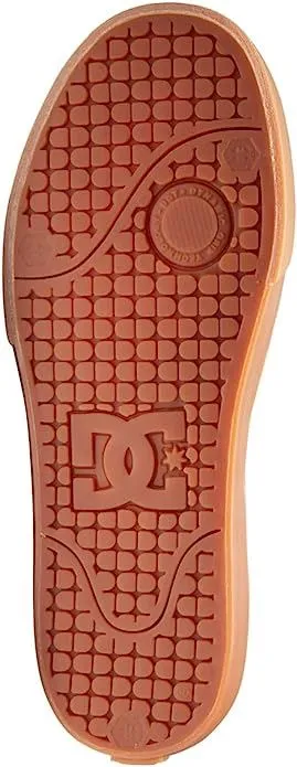 DC Pure TX SE Carbon Gum Mens Skate Trainers Shoes
