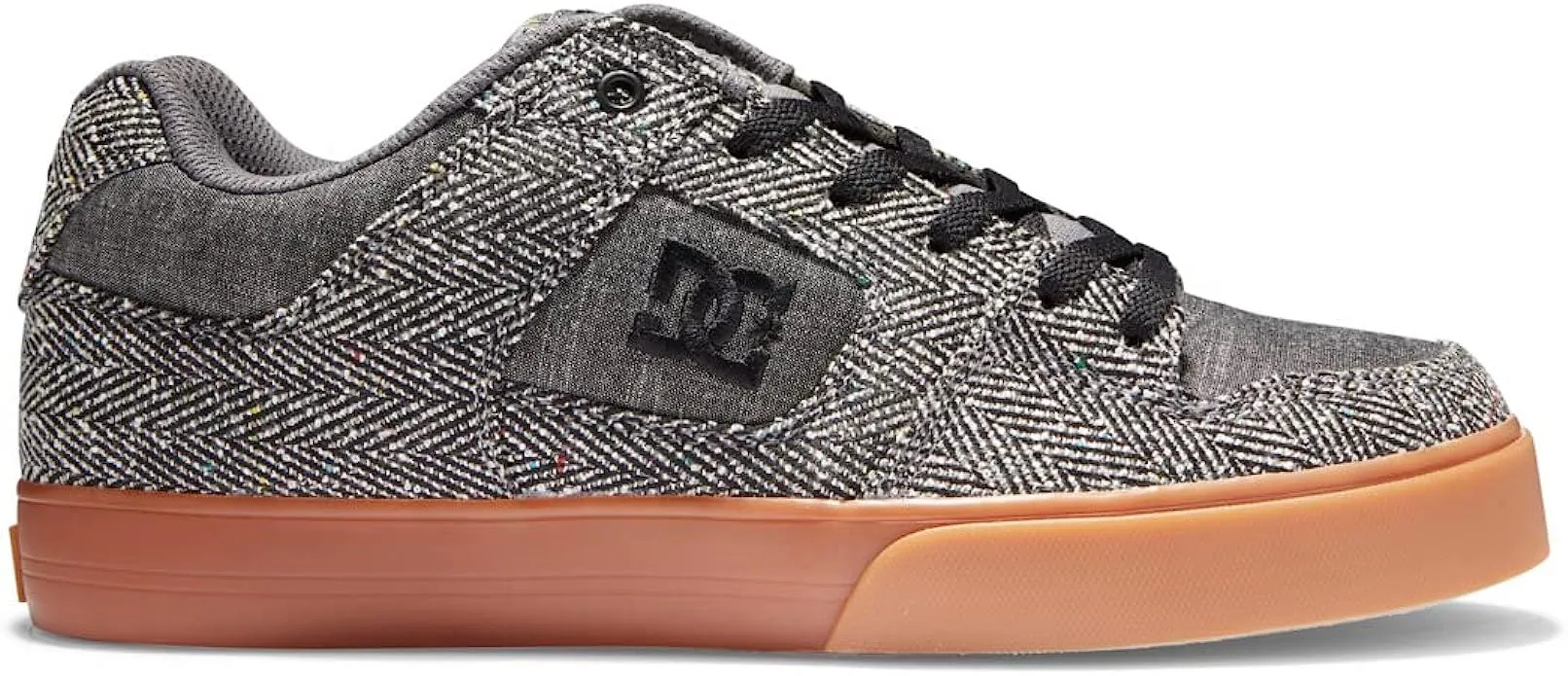 DC Pure TX SE Carbon Gum Mens Skate Trainers Shoes