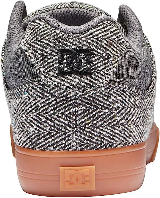 DC Pure TX SE Carbon Gum Mens Skate Trainers Shoes