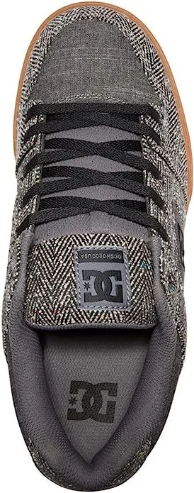 DC Pure TX SE Carbon Gum Mens Skate Trainers Shoes