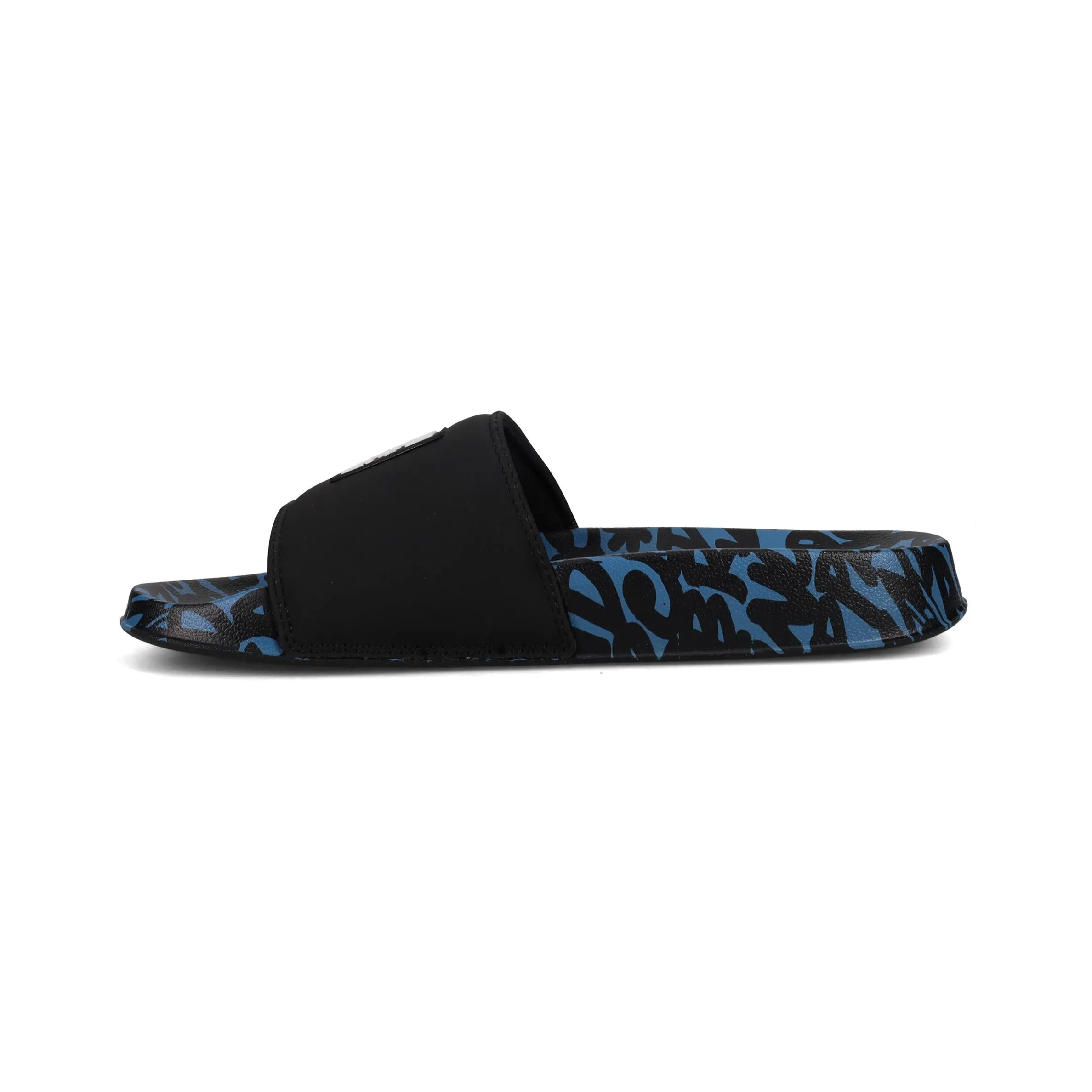 DC Shoes Mens DC SE Leather Slides