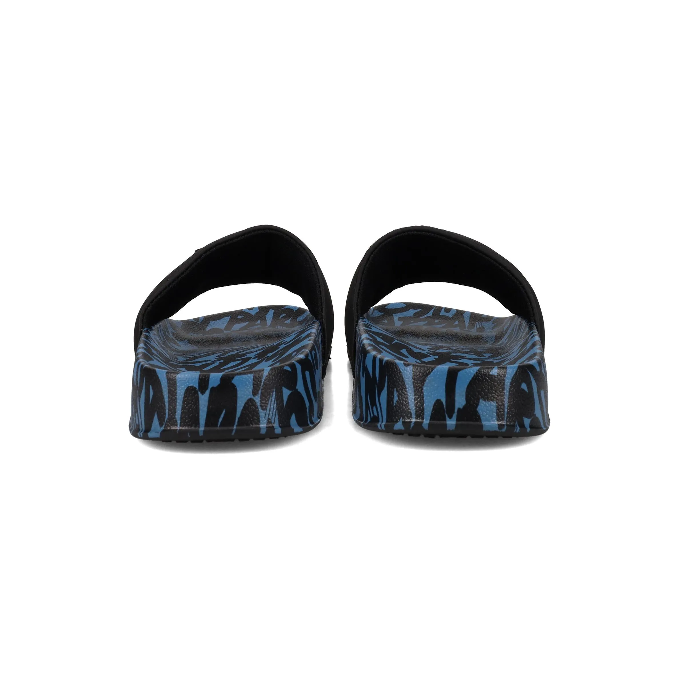 DC Shoes Mens DC SE Leather Slides