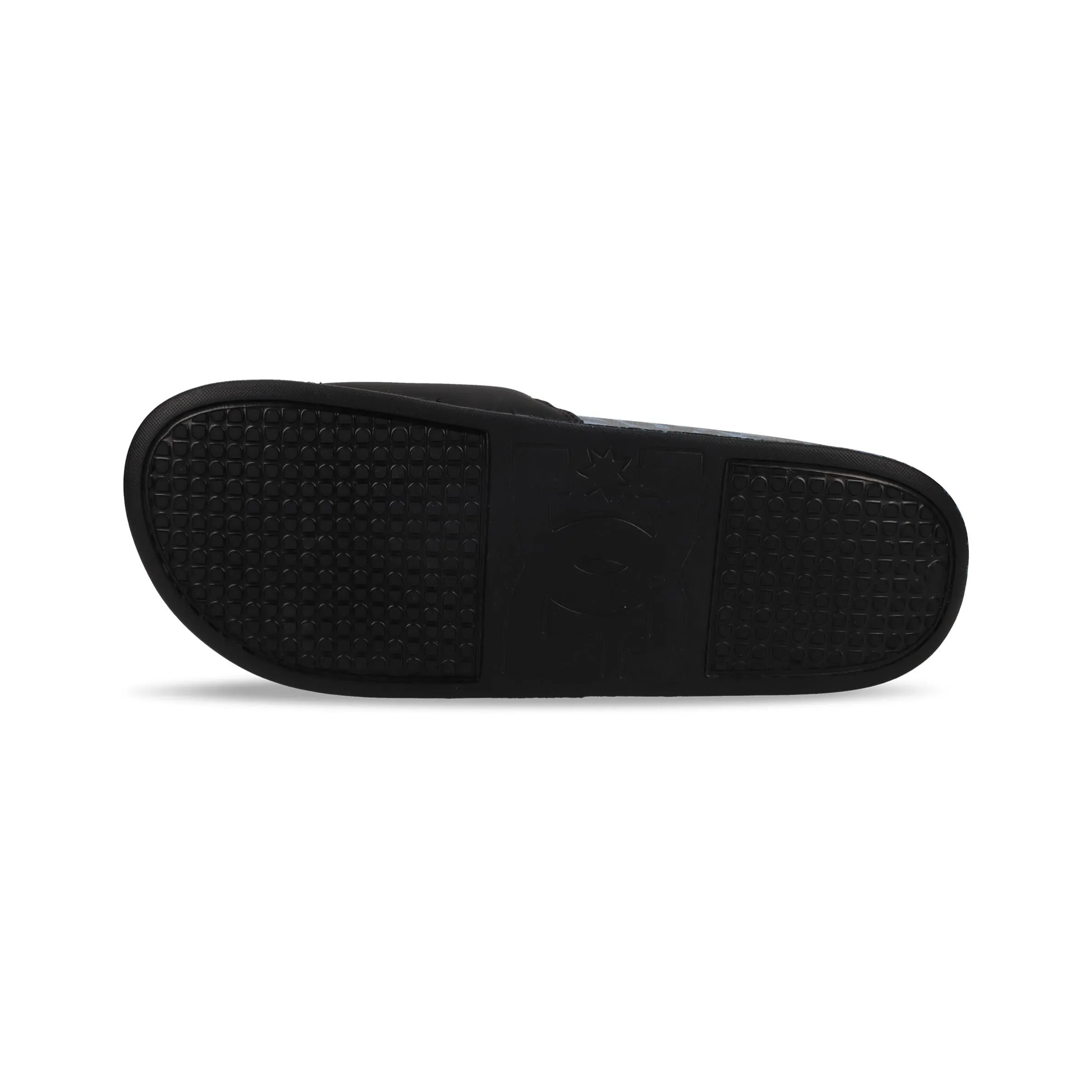 DC Shoes Mens DC SE Leather Slides