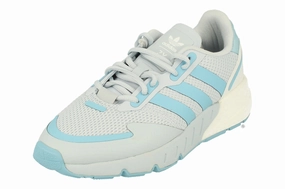 Adidas Originals Zx 1K Boost Womens Sneakers FY3630 unisex running option