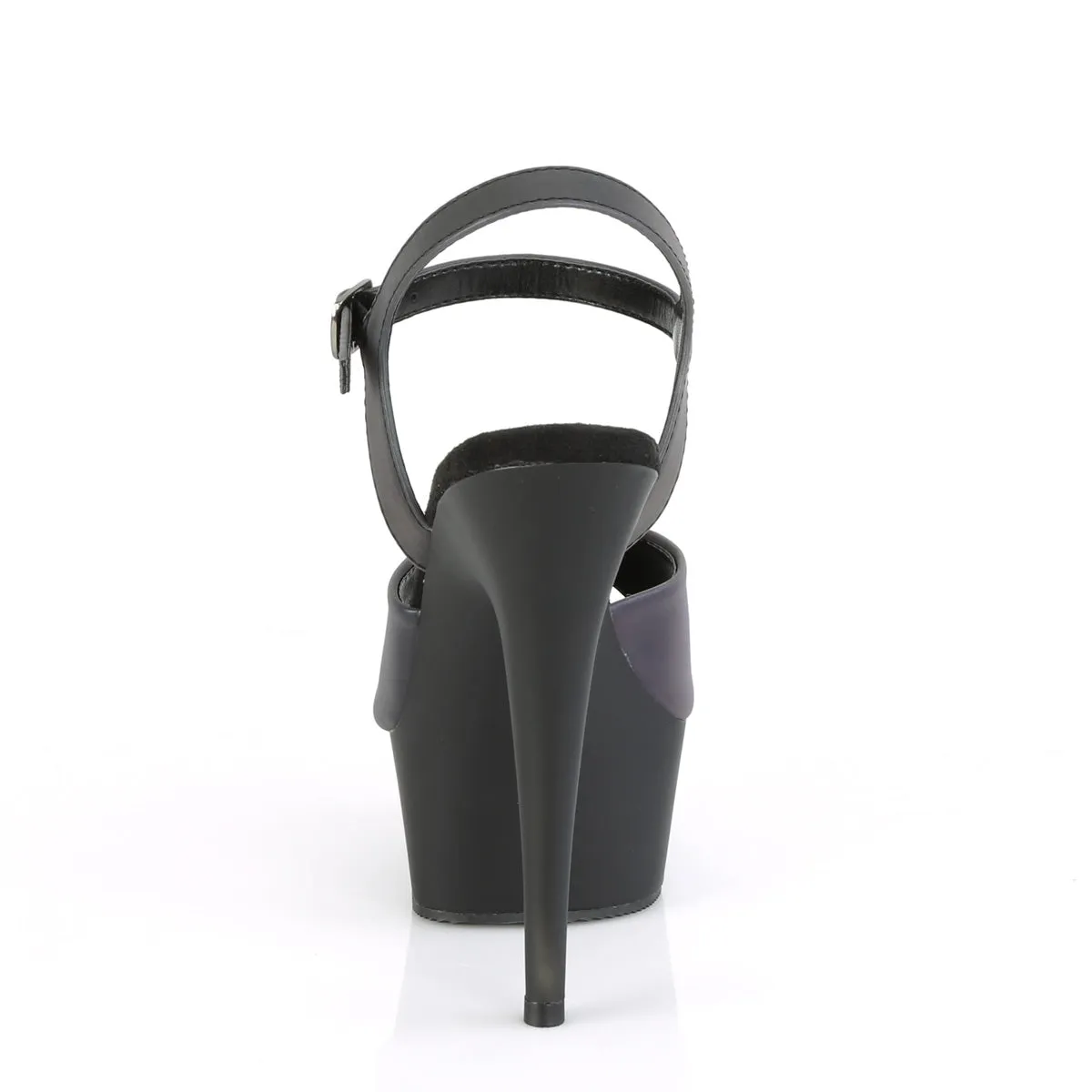 Delight 609Refl 6" High Heel Ankle Strap Sandals - Direct