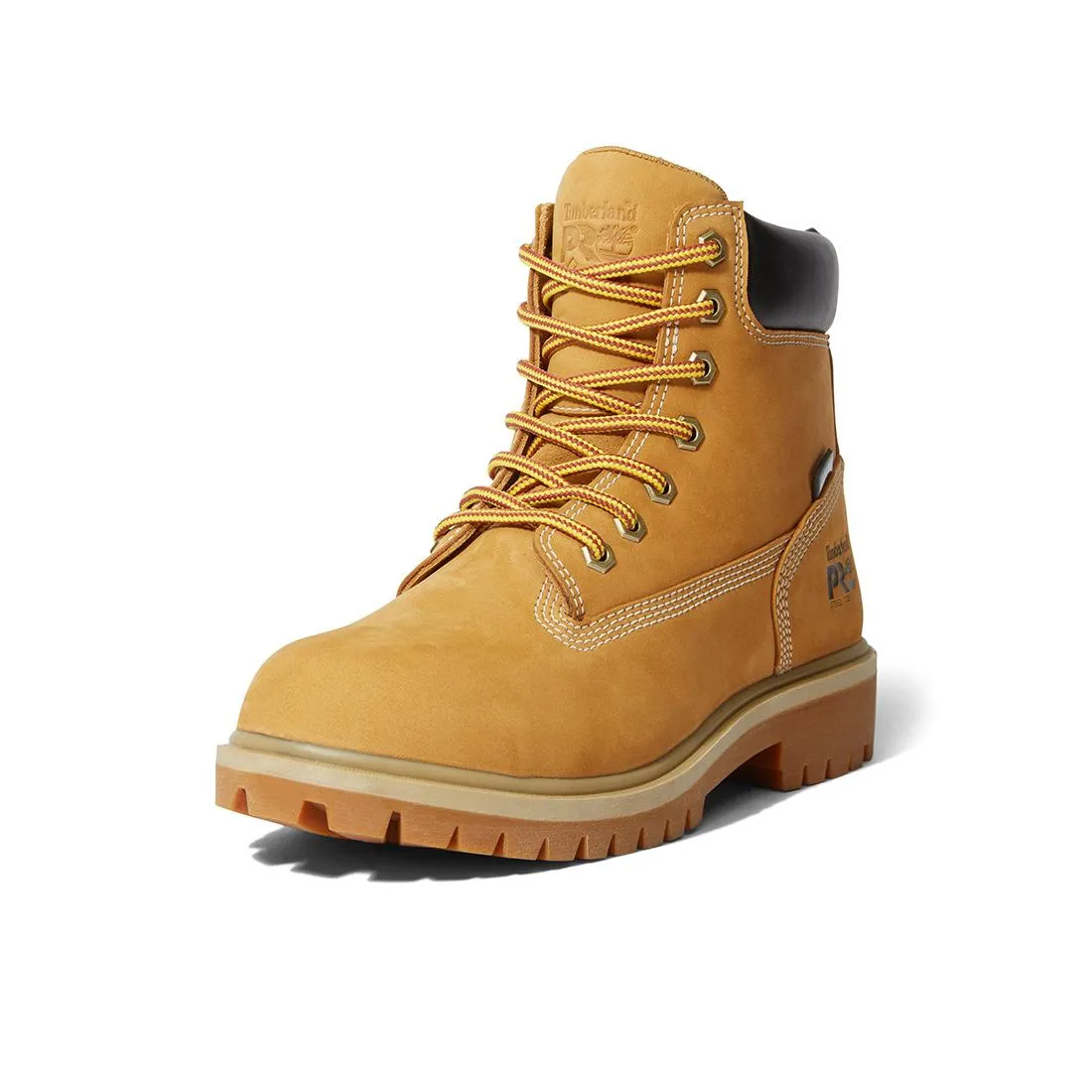 Direct Attach 6-Inch Waterproof Steel-Toe Work Boot Ins 200G Wheat
