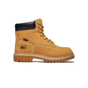 Direct Attach 6-Inch Waterproof Steel-Toe Work Boot Ins 200G Wheat