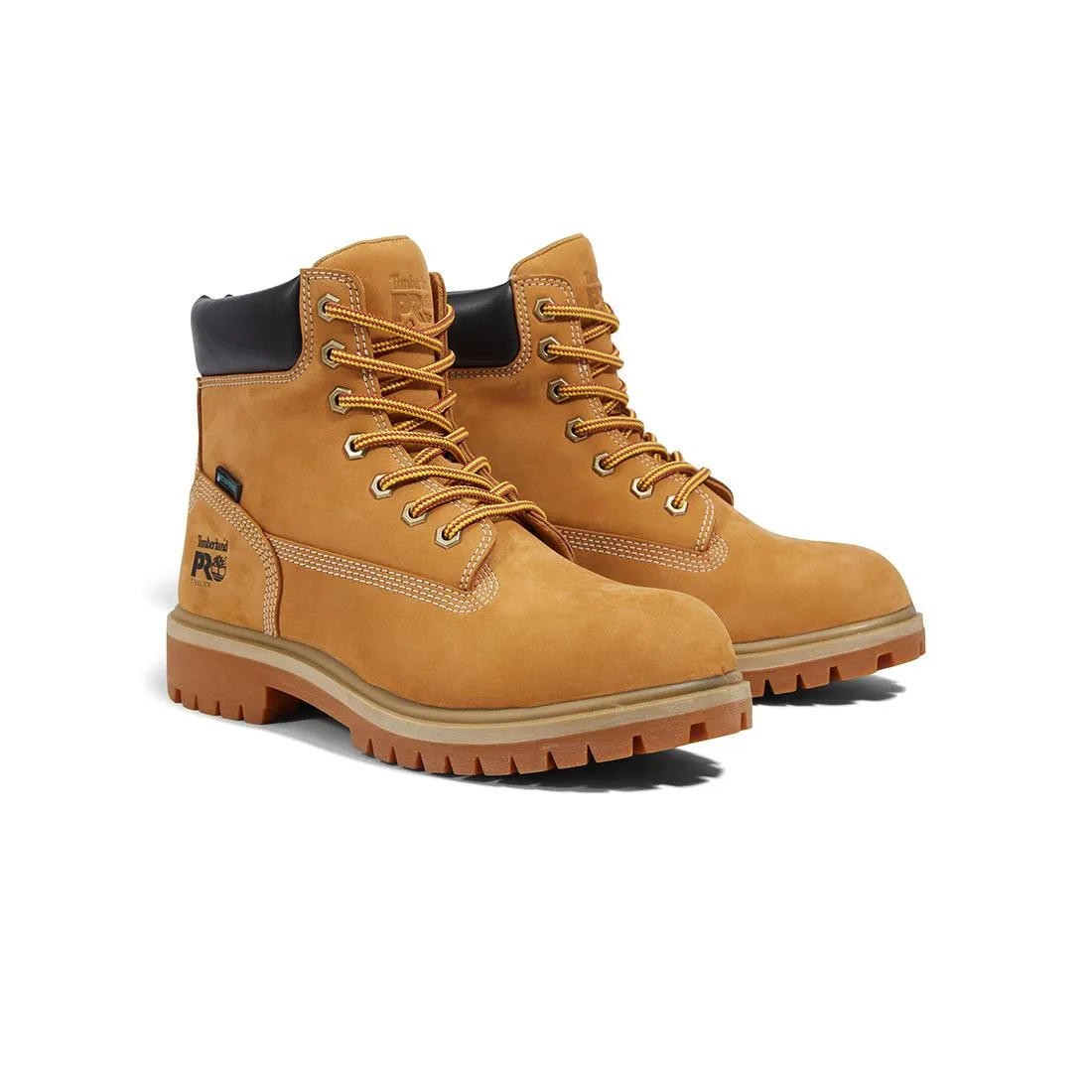 Direct Attach 6-Inch Waterproof Steel-Toe Work Boot Ins 200G Wheat