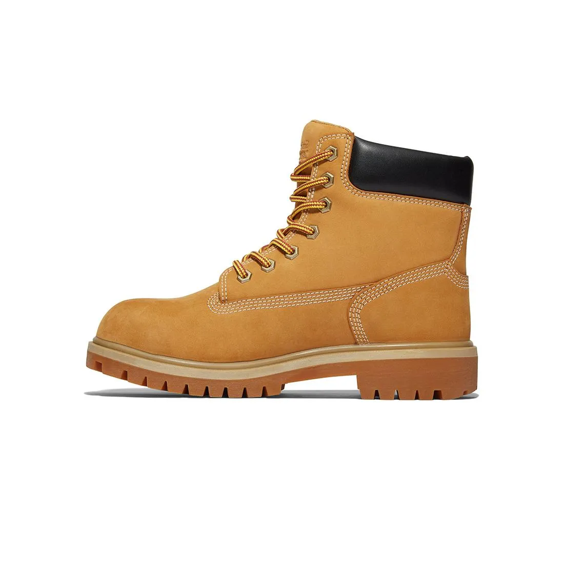 Direct Attach 6-Inch Waterproof Steel-Toe Work Boot Ins 200G Wheat