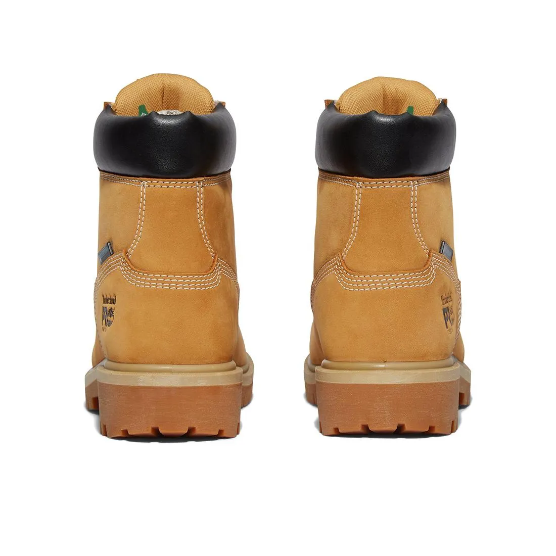 Direct Attach 6-Inch Waterproof Steel-Toe Work Boot Ins 200G Wheat