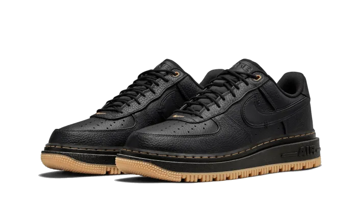Superior support Street Classic Nike Air Force 1 Low Luxe Black Gum