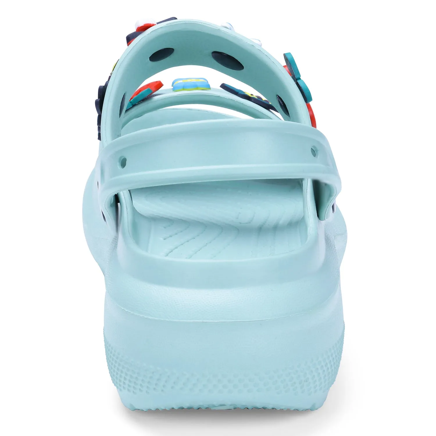 DOCTOR EXTRA SOFT D-552 Women's Classic Charms Cushion Sandals/Clogs with Adjustable Back Strap for Adult| Comfortable & LightWeight | Stylish & Anti-Skid | Waterproof Casual Daily Mules Girls/Ladies