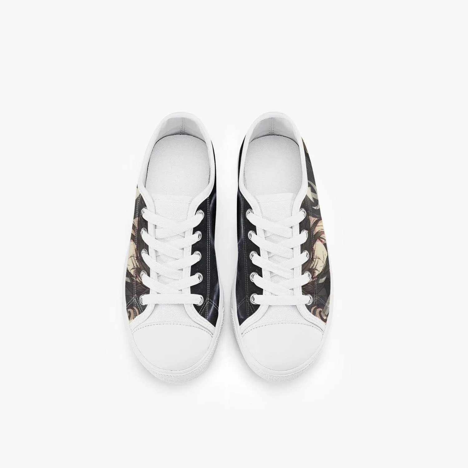 Dororo Hyakkimaru Kids A-Star Low Anime Shoes