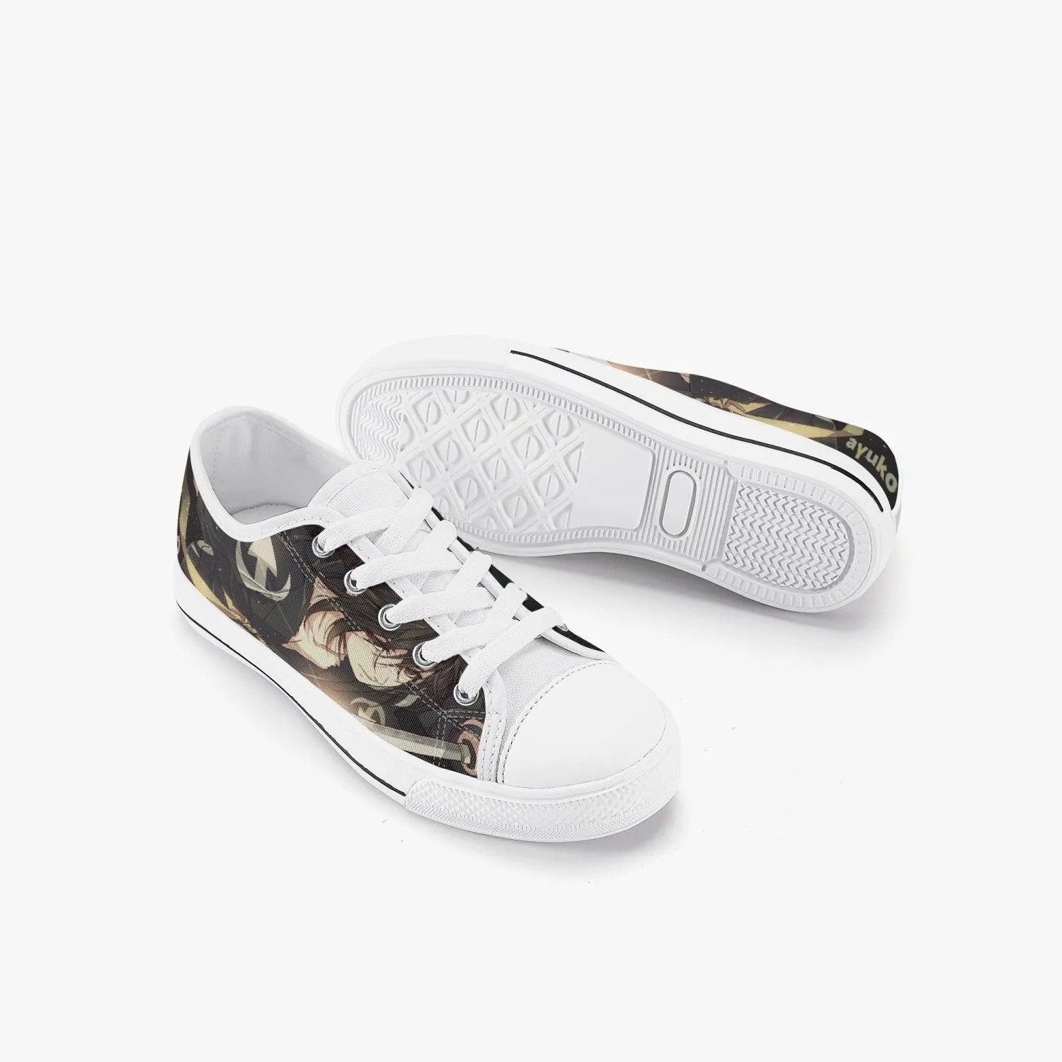 Dororo Hyakkimaru Kids A-Star Low Anime Shoes