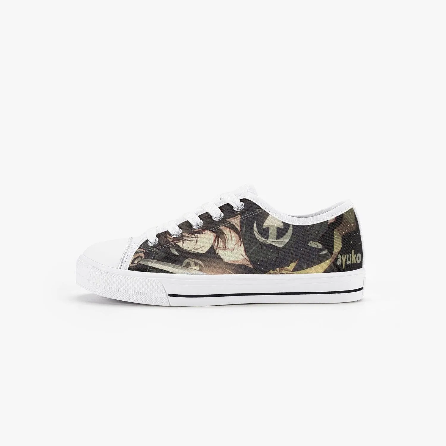 Dororo Hyakkimaru Kids A-Star Low Anime Shoes