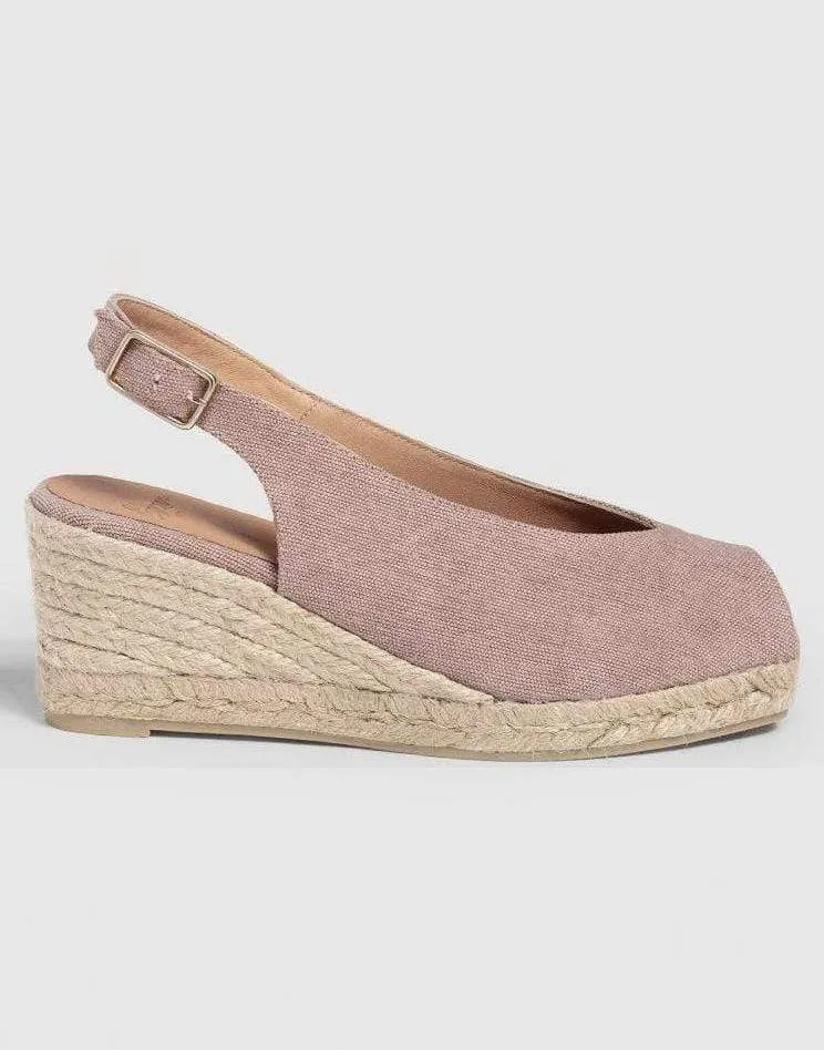 Dosalia Peep Toe Wedge Espadrille
