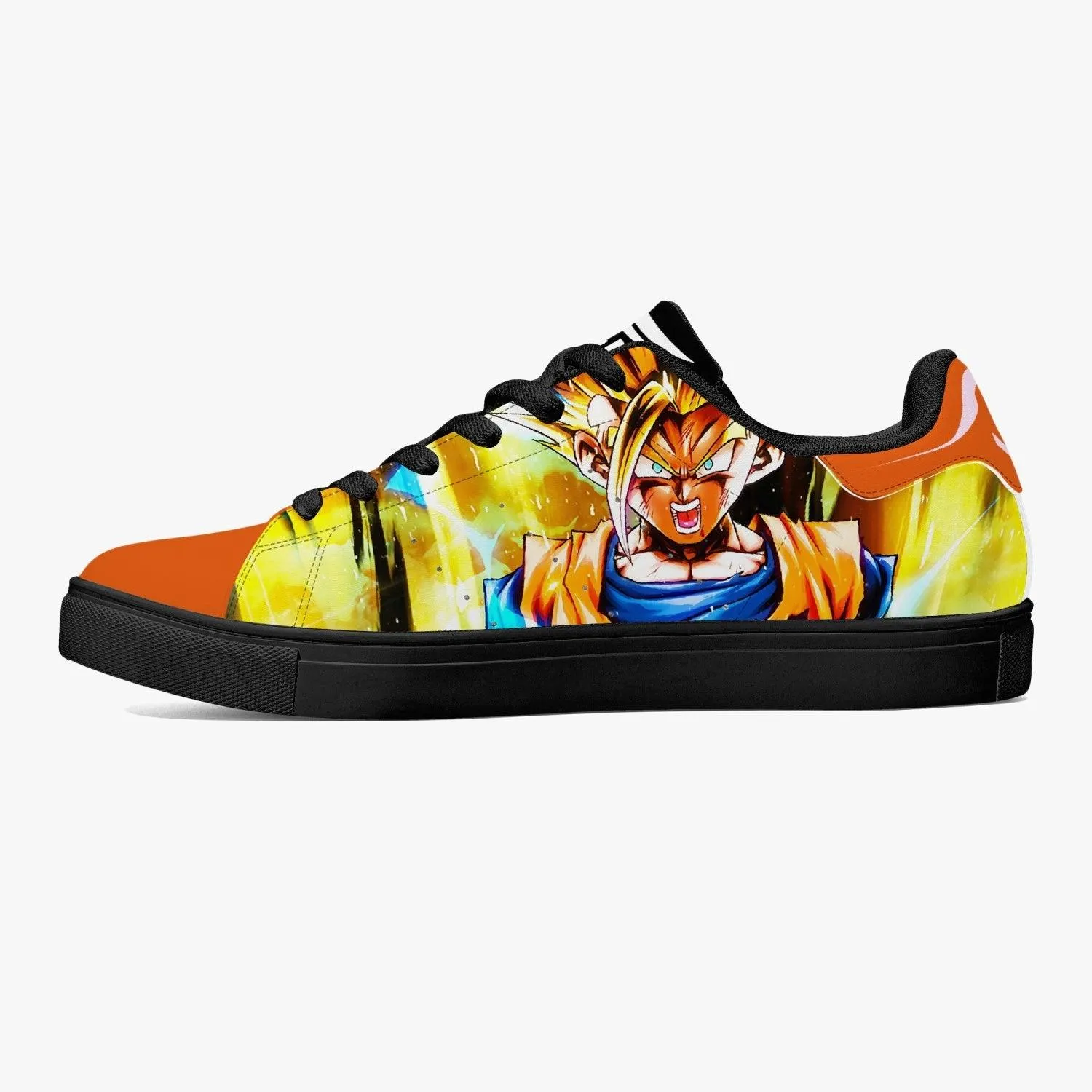 Dragonball Z Gohan Skate Anime Shoes