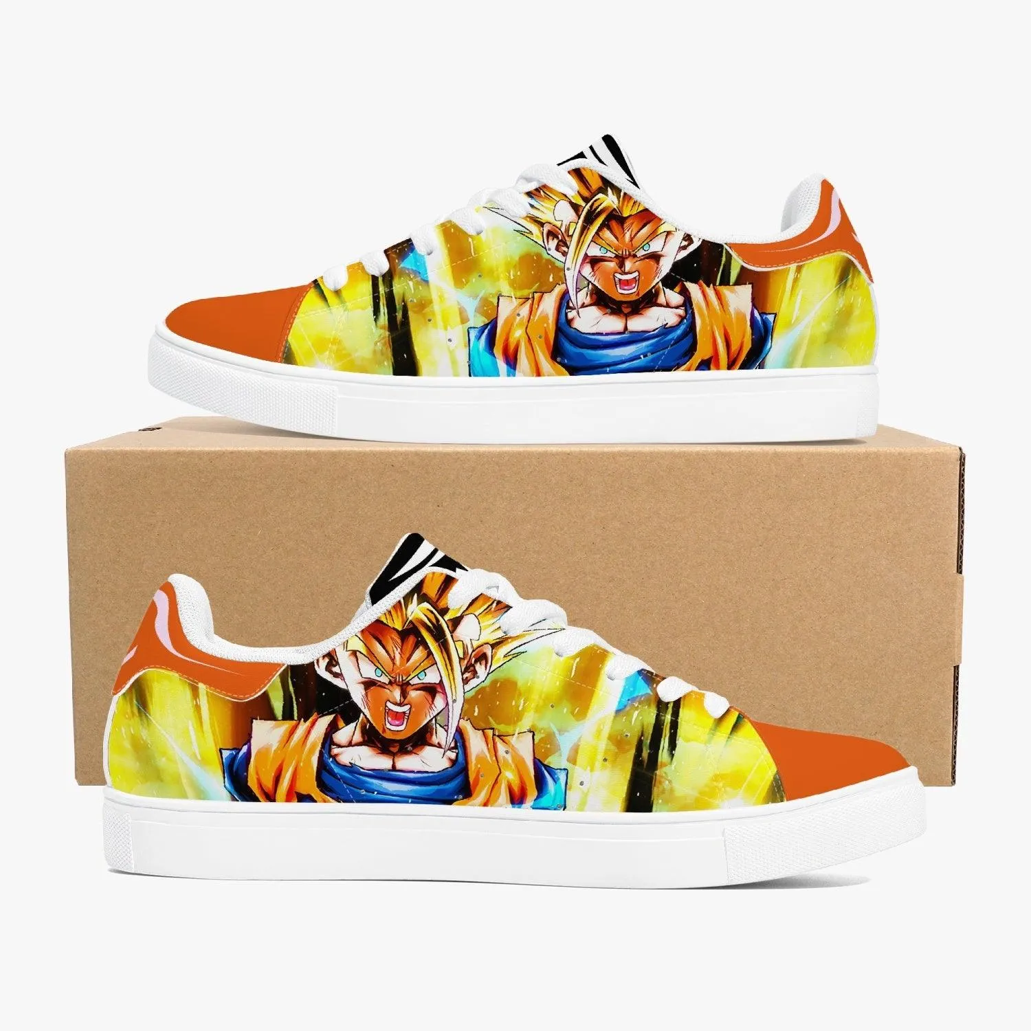 Dragonball Z Gohan Skate Anime Shoes