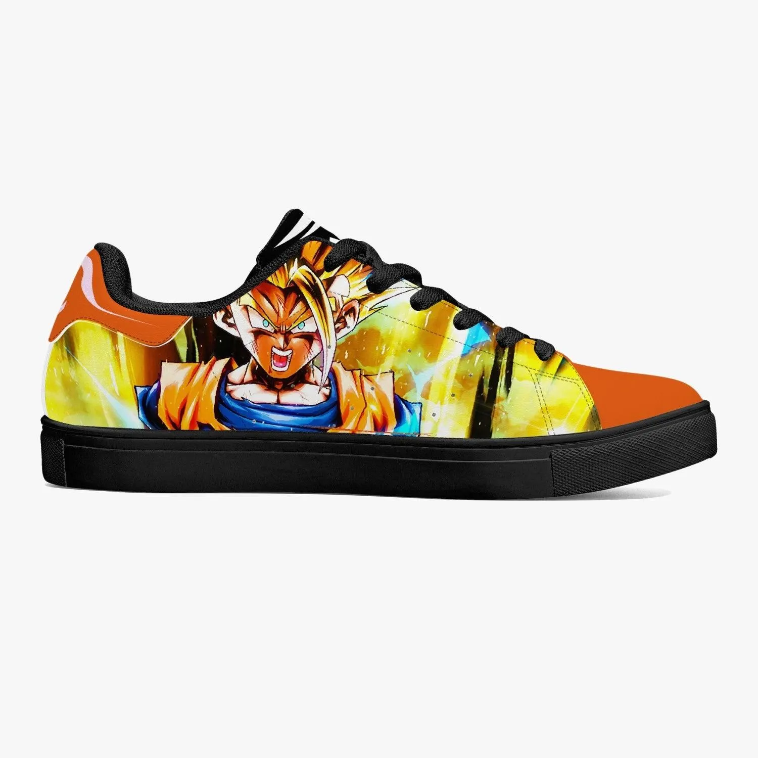 Dragonball Z Gohan Skate Anime Shoes