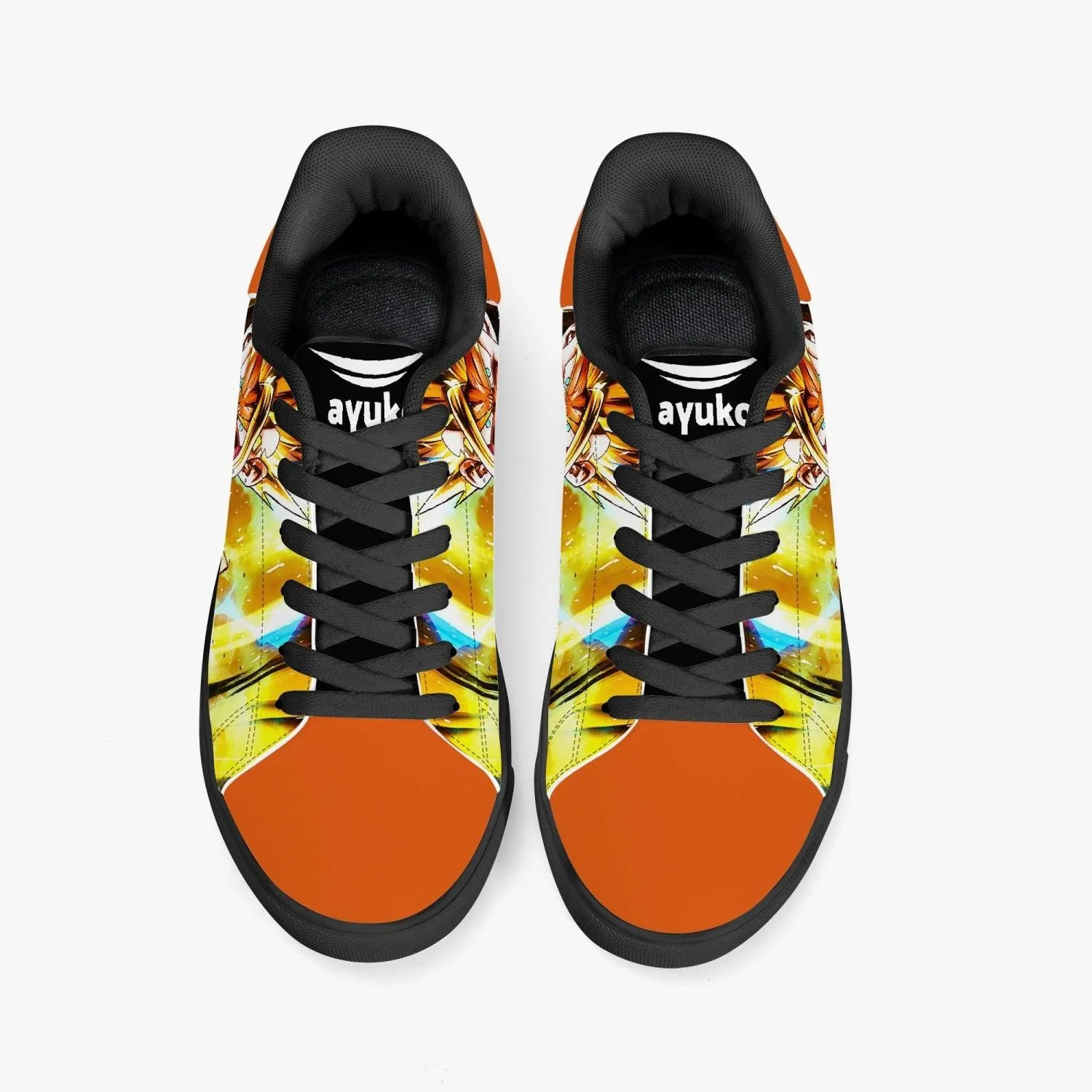 Dragonball Z Gohan Skate Anime Shoes