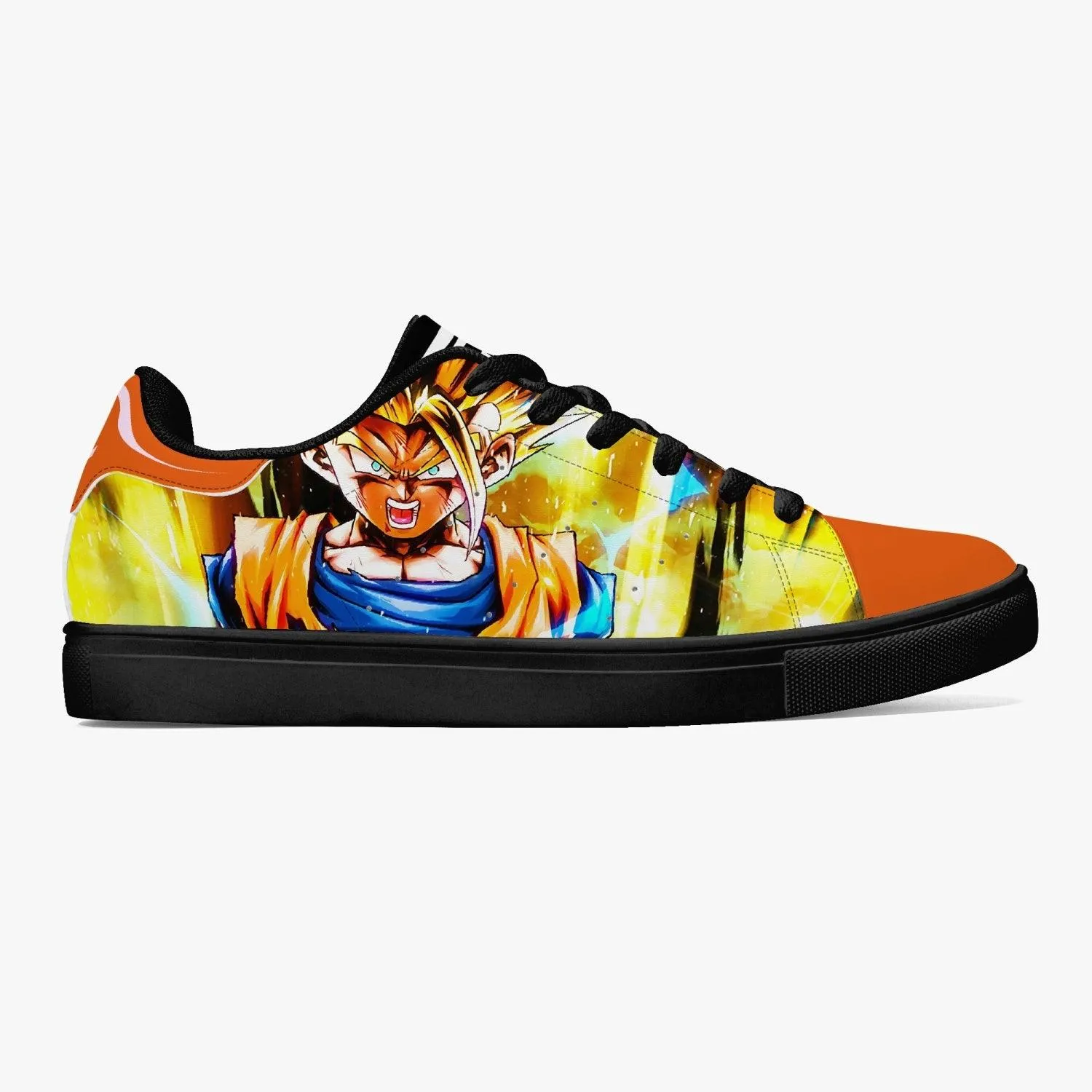 Dragonball Z Gohan Skate Anime Shoes